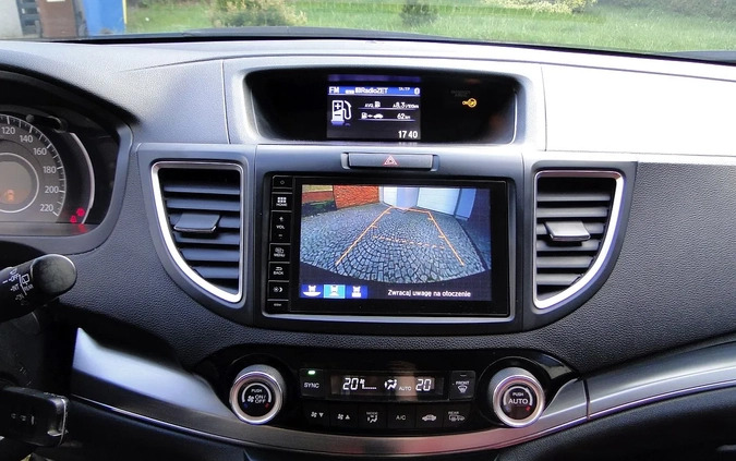 Honda CR-V cena 69500 przebieg: 203000, rok produkcji 2017 z Wrocław małe 631